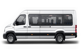 17 Seater Bus By Force Motors